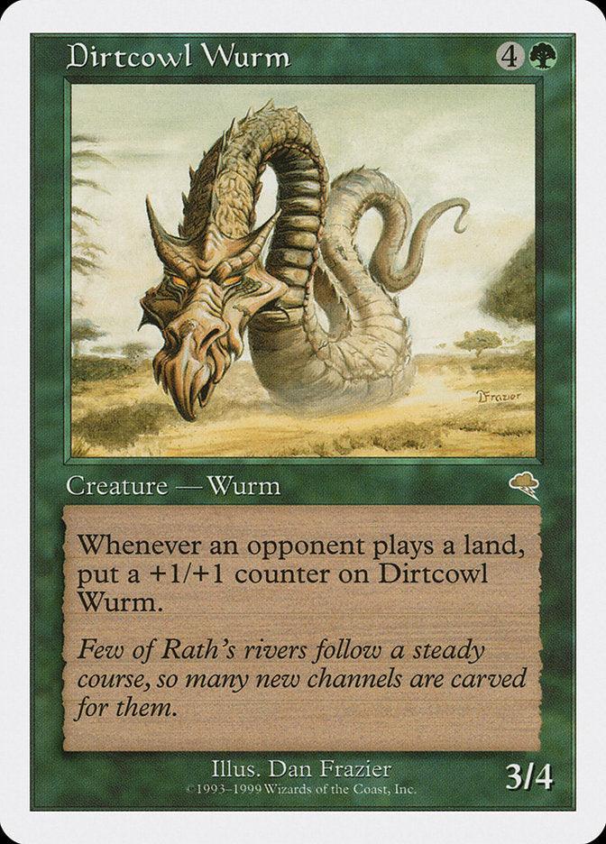 Dirtcowl Wurm [Battle Royale] - Rocket TCG