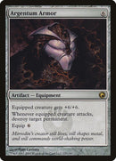 Argentum Armor [Scars of Mirrodin] - Rocket TCG