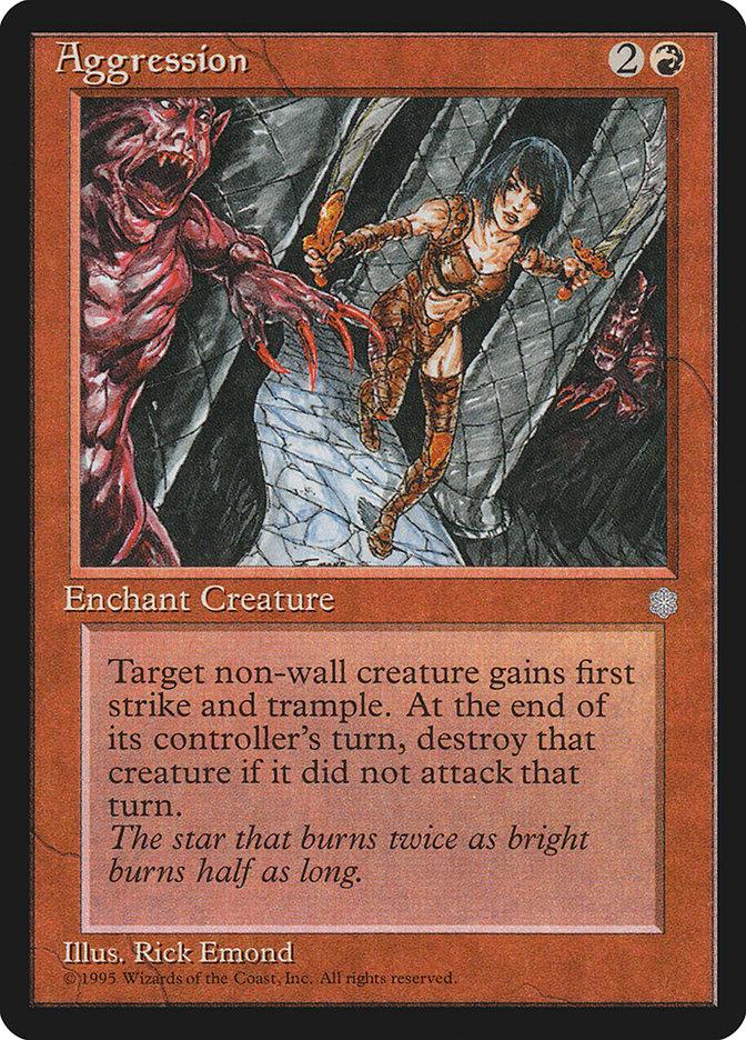 Aggression [Ice Age] - Rocket TCG
