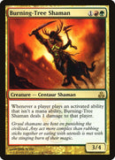 Burning-Tree Shaman [Guildpact] - Rocket TCG