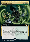 Culling Ritual (Extended Art) [Strixhaven: School of Mages] - Rocket TCG