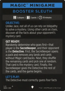 Booster Sleuth (Magic Minigame) [Kamigawa: Neon Dynasty Minigame] - Rocket TCG