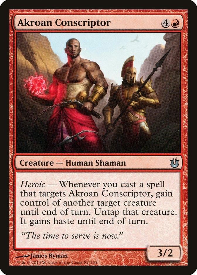 Akroan Conscriptor [Born of the Gods] - Rocket TCG