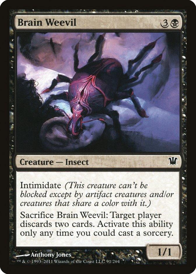 Brain Weevil [Innistrad] - Rocket TCG