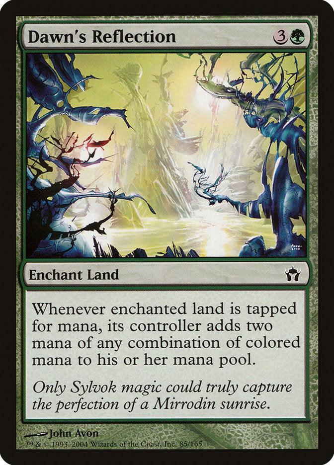 Dawn's Reflection [Fifth Dawn] - Rocket TCG