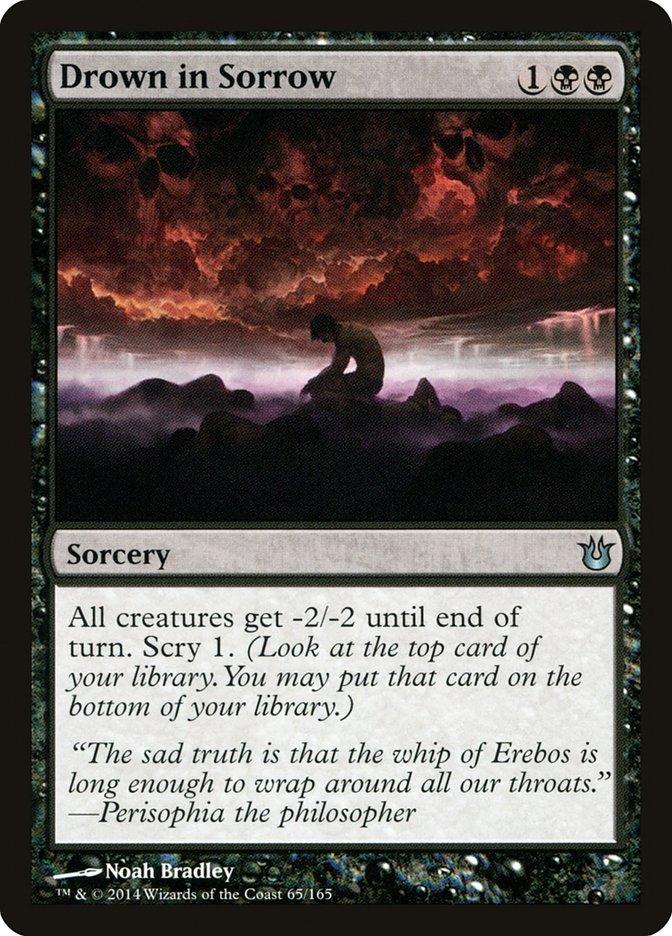 Drown in Sorrow [Born of the Gods] - Rocket TCG