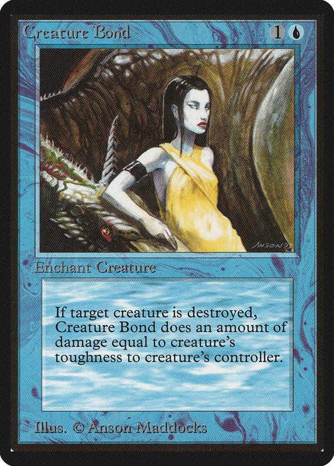 Creature Bond [Beta Edition] - Rocket TCG