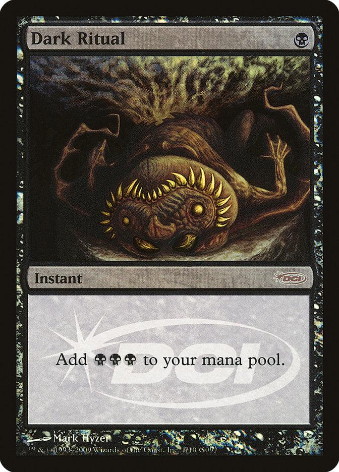 Dark Ritual [Judge Gift Cards 2009] - Rocket TCG
