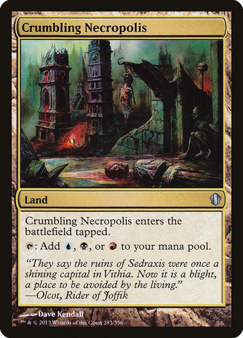 Crumbling Necropolis [Commander 2013] - Rocket TCG