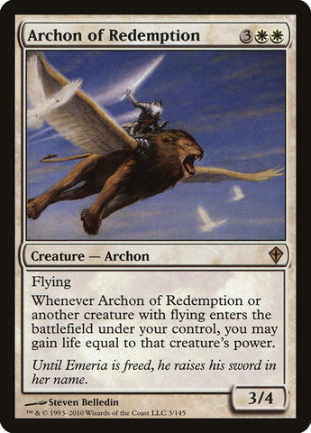 Archon of Redemption [Worldwake] - Rocket TCG