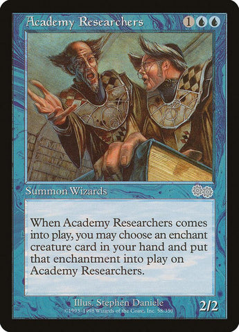 Academy Researchers [Urza's Saga] - Rocket TCG