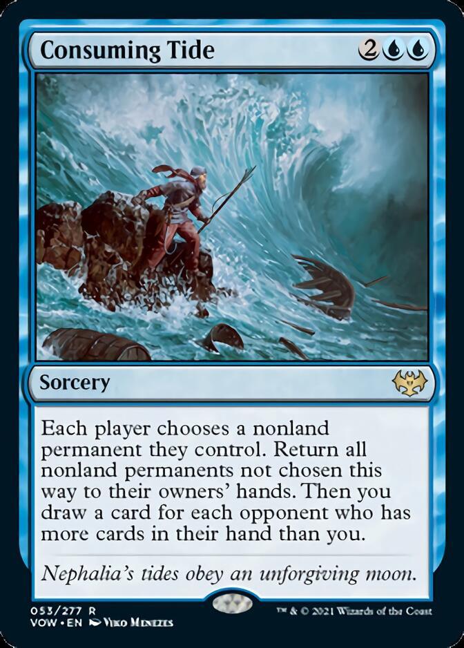Consuming Tide [Innistrad: Crimson Vow] - Rocket TCG