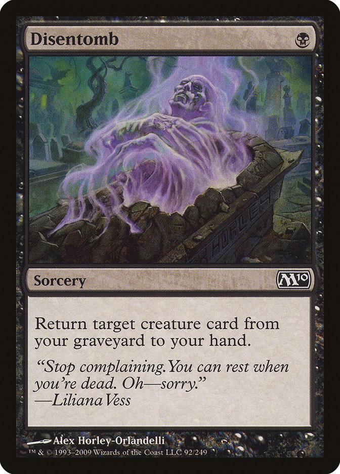 Disentomb [Magic 2010] - Rocket TCG