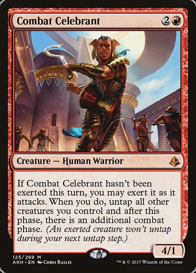 Combat Celebrant [Amonkhet] - Rocket TCG