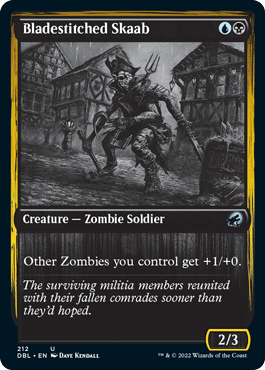 Bladestitched Skaab [Innistrad: Double Feature] - Rocket TCG
