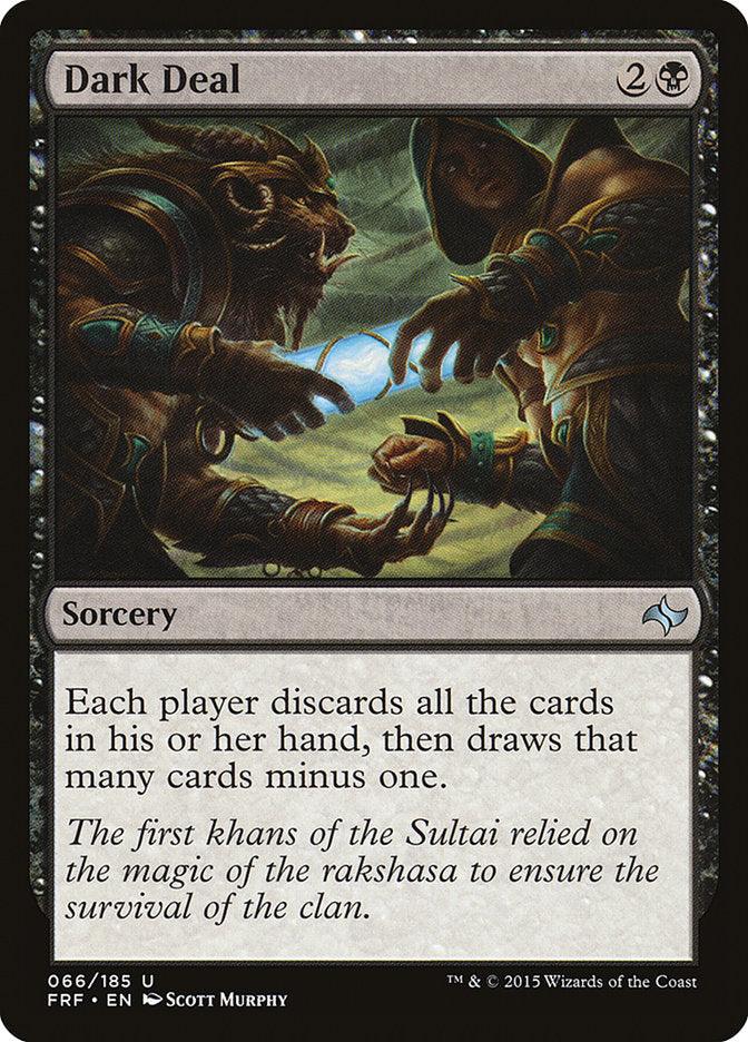 Dark Deal [Fate Reforged] - Rocket TCG