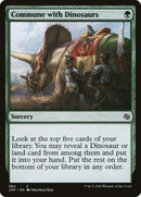 Commune with Dinosaurs [Jumpstart] - Rocket TCG
