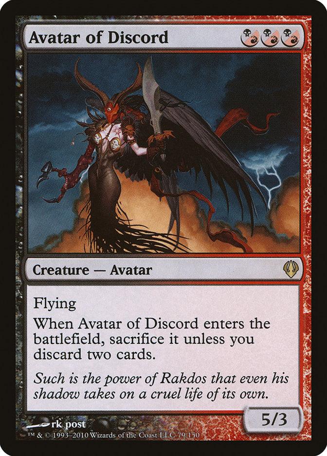 Avatar of Discord [Archenemy] - Rocket TCG