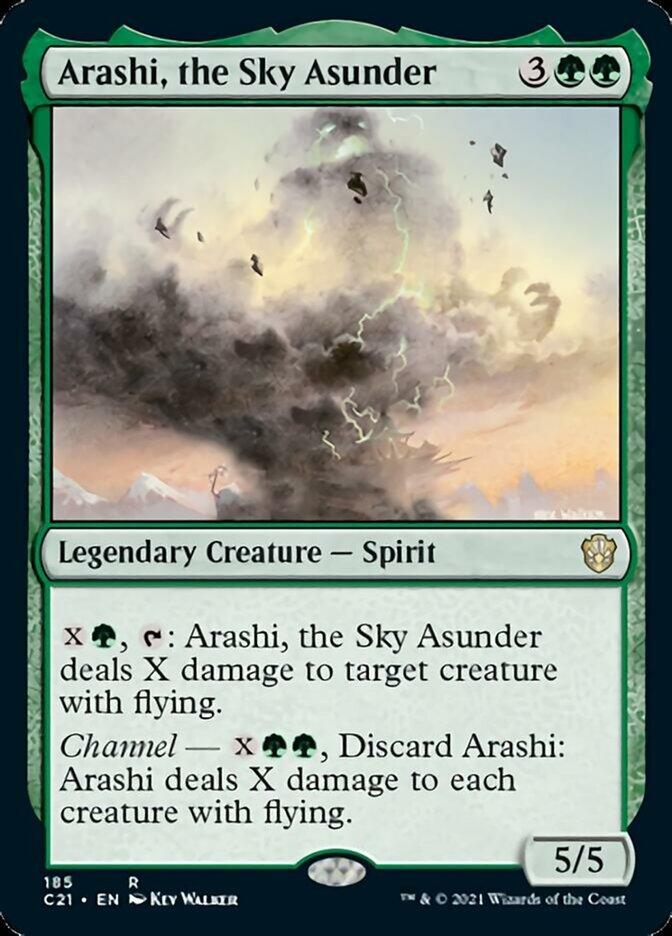Arashi, the Sky Asunder [Commander 2021] - Rocket TCG