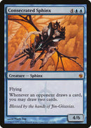 Consecrated Sphinx [Mirrodin Besieged] - Rocket TCG