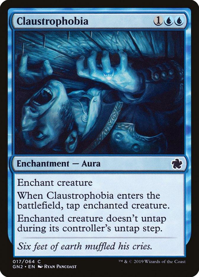 Claustrophobia [Game Night 2019] - Rocket TCG