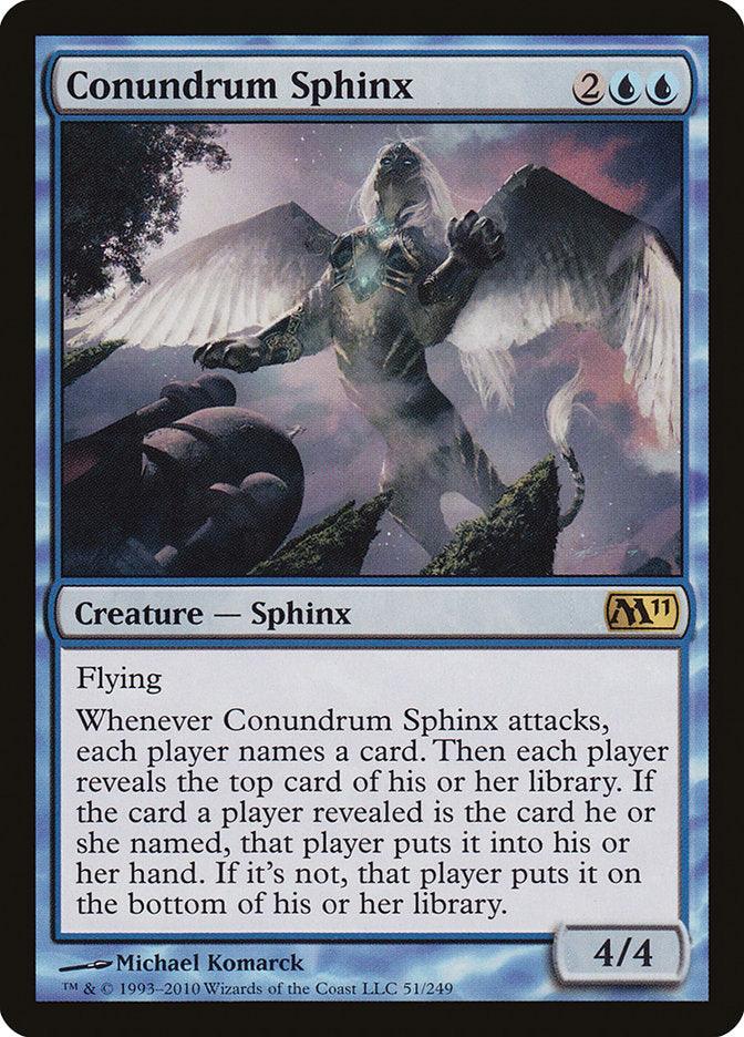 Conundrum Sphinx [Magic 2011] - Rocket TCG
