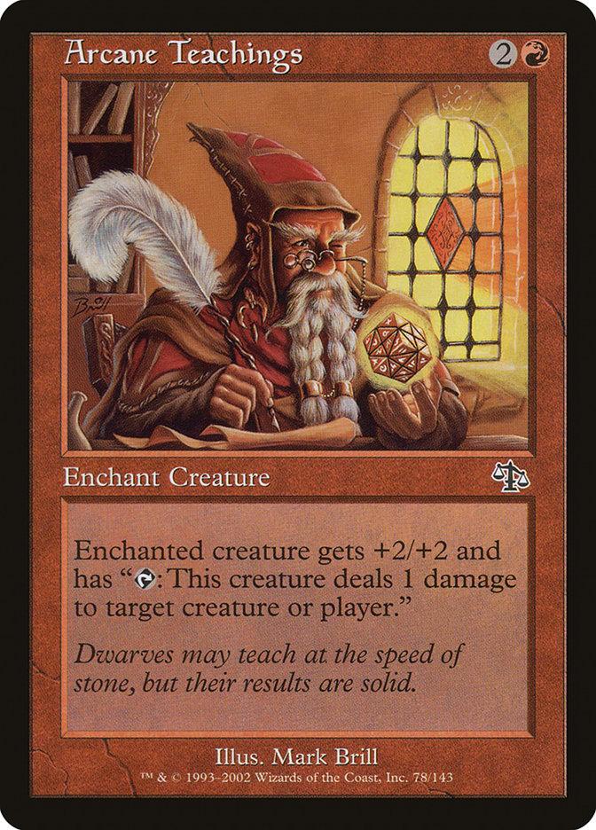 Arcane Teachings [Judgment] - Rocket TCG