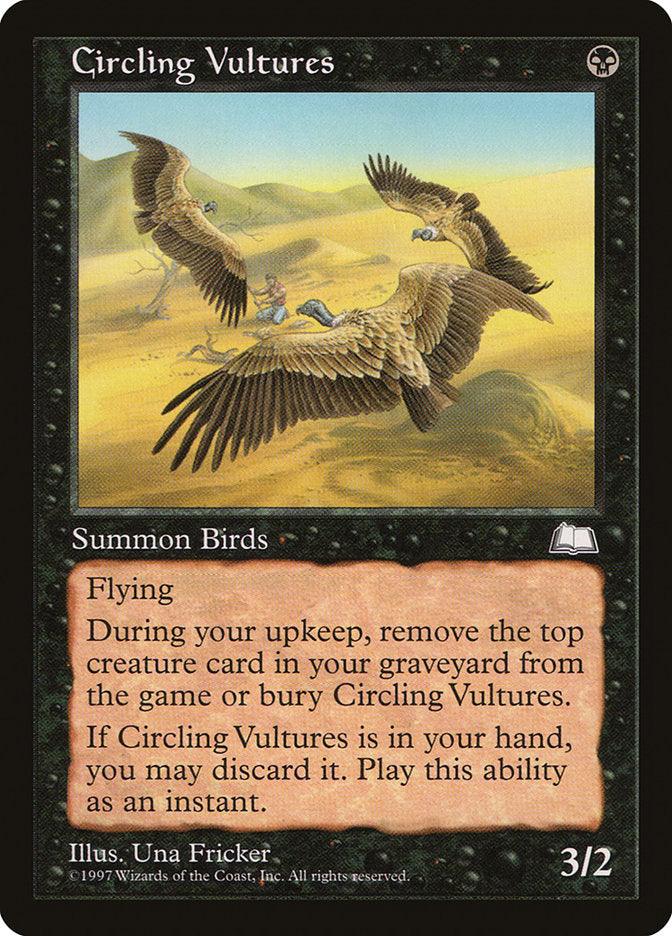 Circling Vultures [Weatherlight] - Rocket TCG