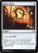 Boros Signet [Commander 2020] - Rocket TCG