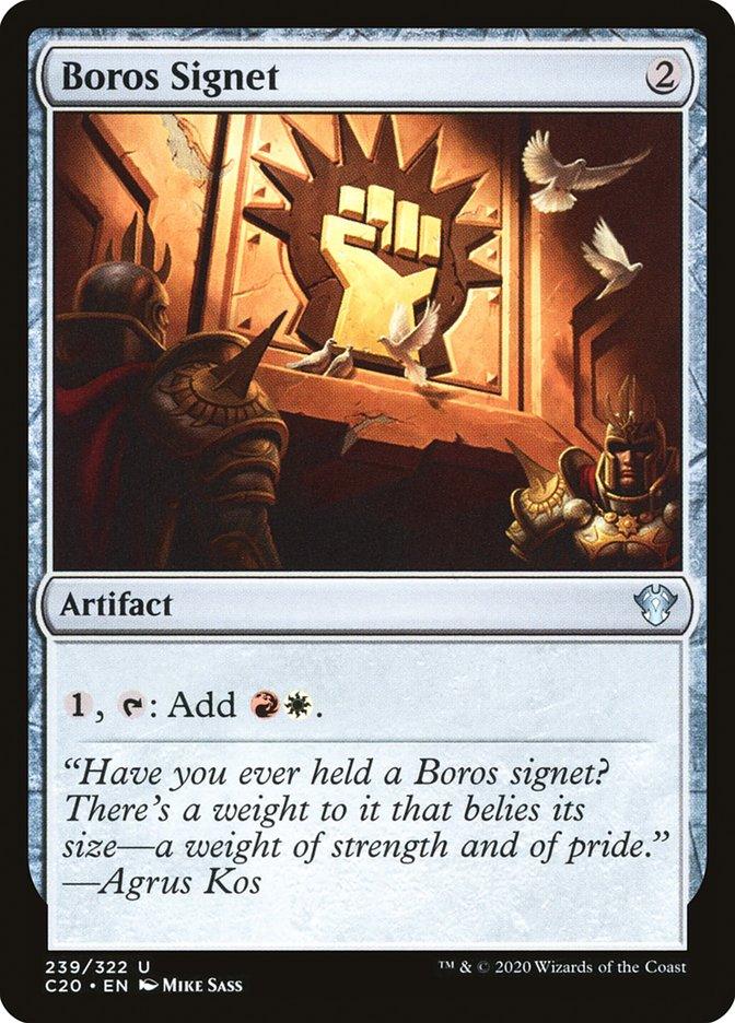 Boros Signet [Commander 2020] - Rocket TCG
