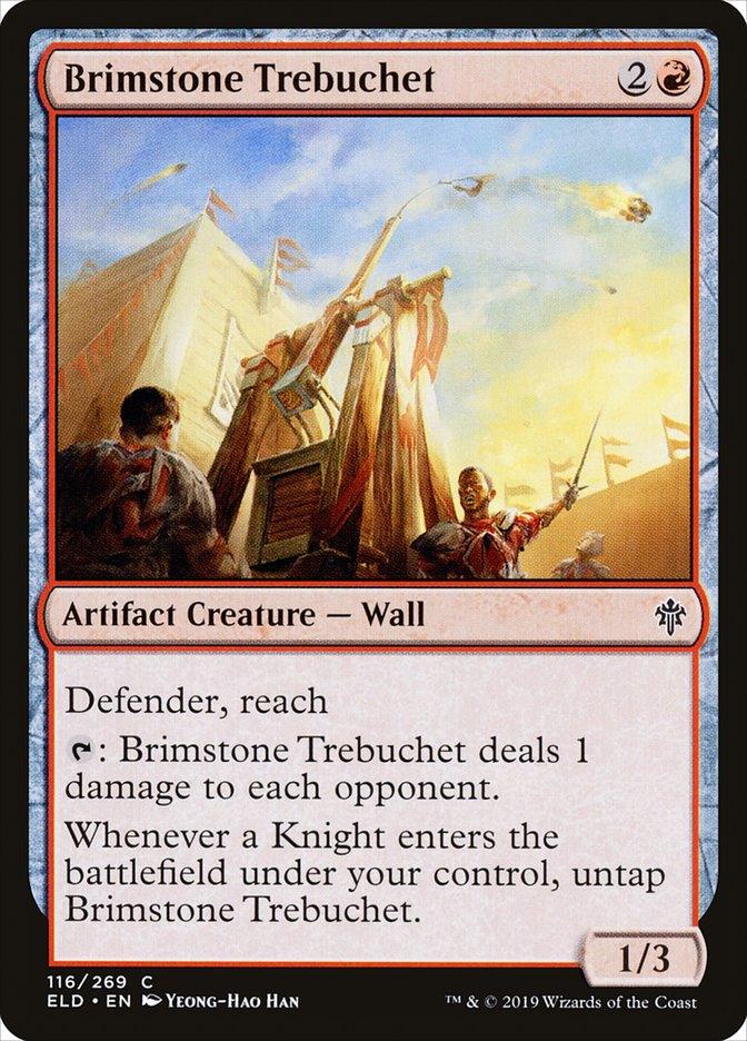 Brimstone Trebuchet [Throne of Eldraine] - Rocket TCG