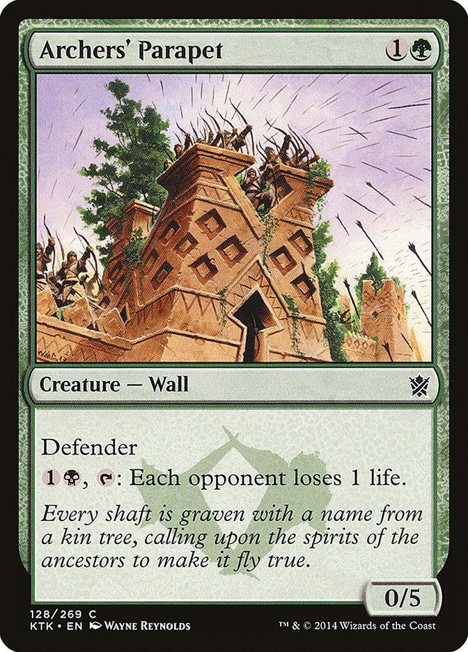 Archers' Parapet [Khans of Tarkir] - Rocket TCG