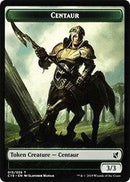 Centaur // Egg Double-sided Token [Commander 2019 Tokens] - Rocket TCG