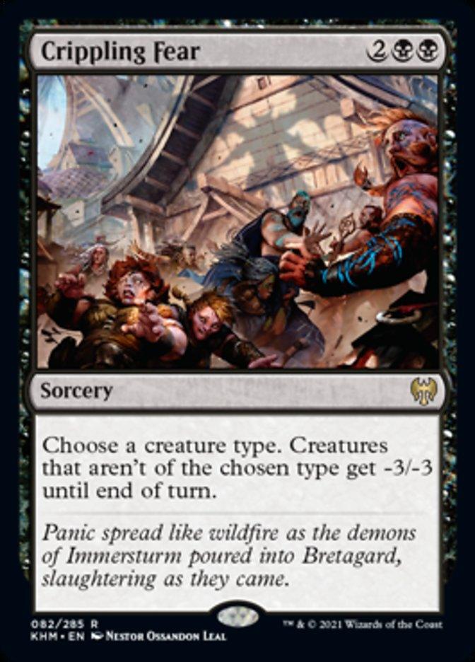 Crippling Fear [Kaldheim] - Rocket TCG