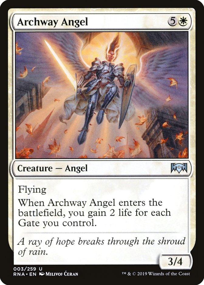 Archway Angel [Ravnica Allegiance] - Rocket TCG