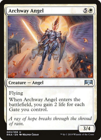 Archway Angel [Ravnica Allegiance] - Rocket TCG