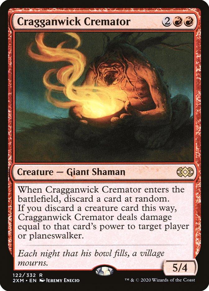 Cragganwick Cremator [Double Masters] - Rocket TCG