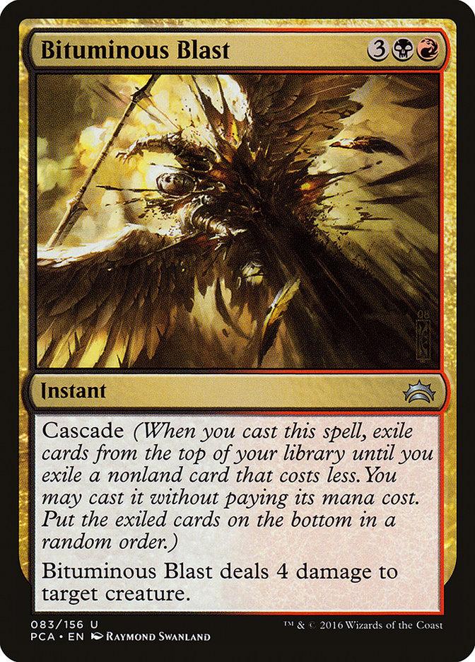Bituminous Blast [Planechase Anthology] - Rocket TCG