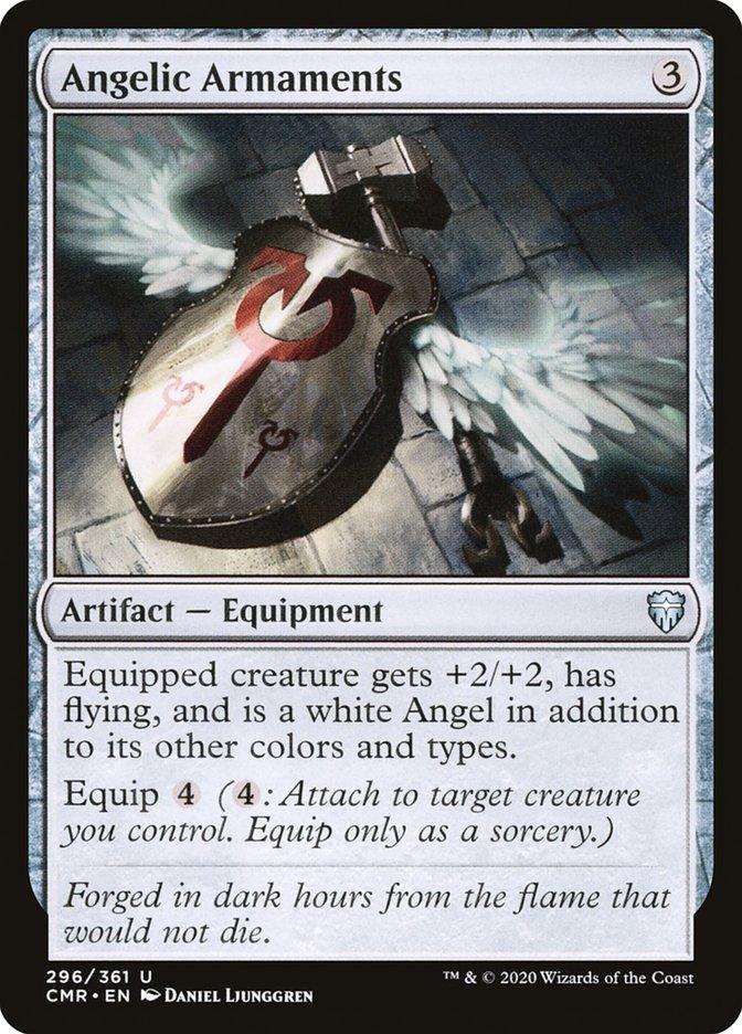 Angelic Armaments [Commander Legends] - Rocket TCG