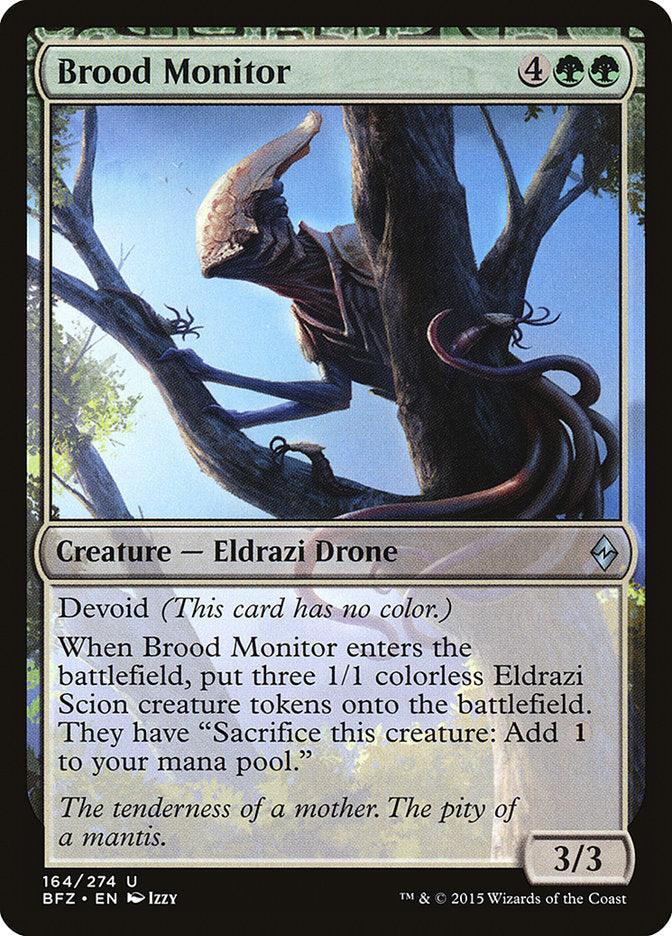 Brood Monitor [Battle for Zendikar] - Rocket TCG