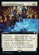 Contractual Safeguard (Extended Art) [Streets of New Capenna Commander] - Rocket TCG
