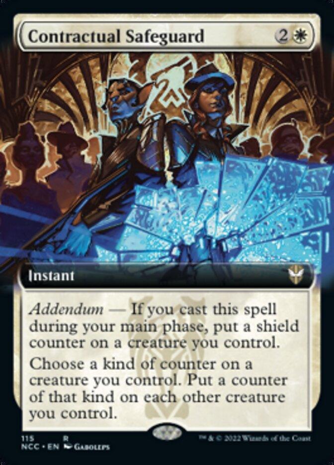 Contractual Safeguard (Extended Art) [Streets of New Capenna Commander] - Rocket TCG