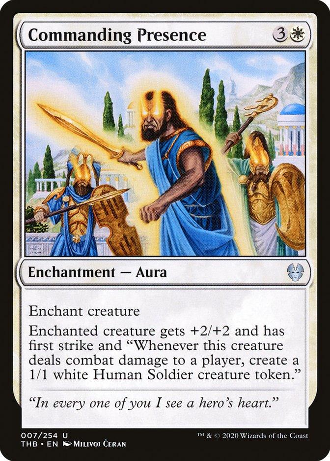 Commanding Presence [Theros Beyond Death] - Rocket TCG