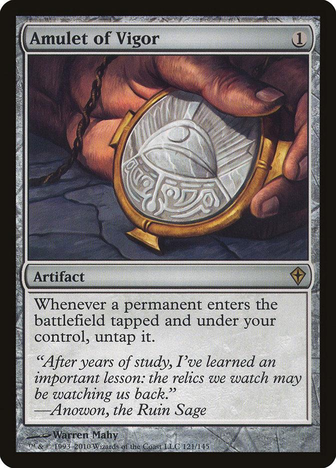 Amulet of Vigor [Worldwake] - Rocket TCG