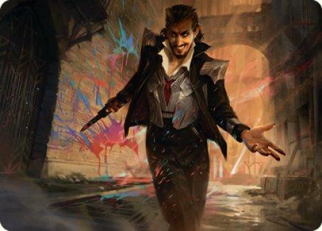 Anhelo, the Painter Art Card [Streets of New Capenna Art Series] - Rocket TCG