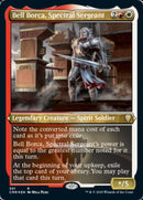 Bell Borca, Spectral Sergeant (Etched) [Commander Legends] - Rocket TCG