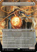 Containment Priest (Borderless Alternate Art) [Core Set 2021] - Rocket TCG
