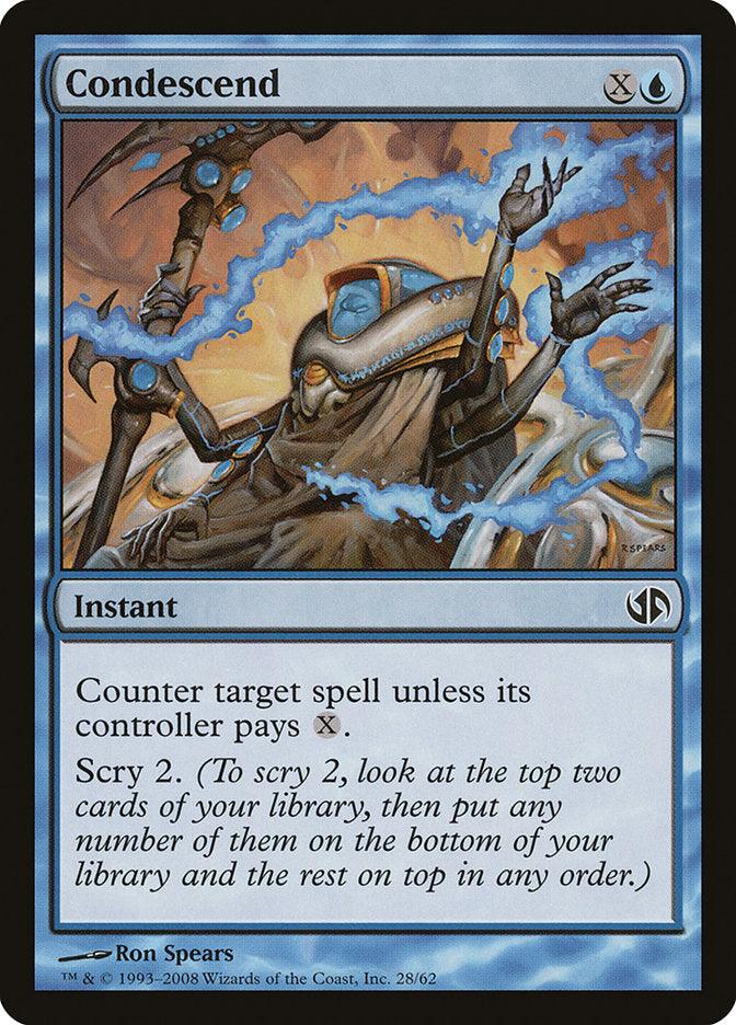 Condescend [Duel Decks: Jace vs. Chandra] - Rocket TCG