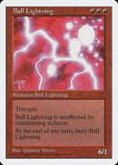 Ball Lightning [Fifth Edition] - Rocket TCG