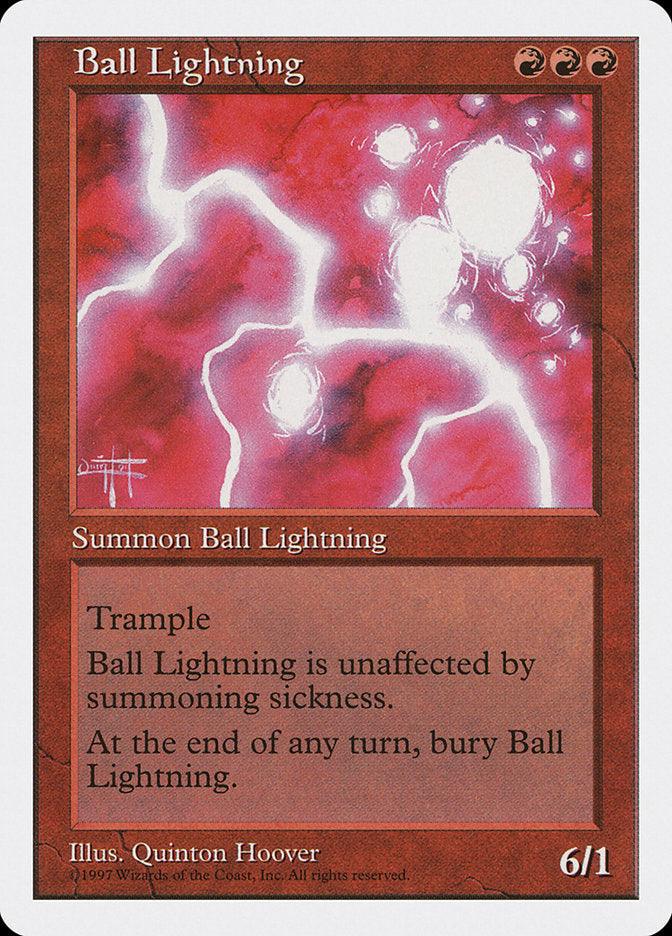 Ball Lightning [Fifth Edition] - Rocket TCG